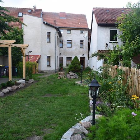 Martinsgarten Angermunde Esterno foto