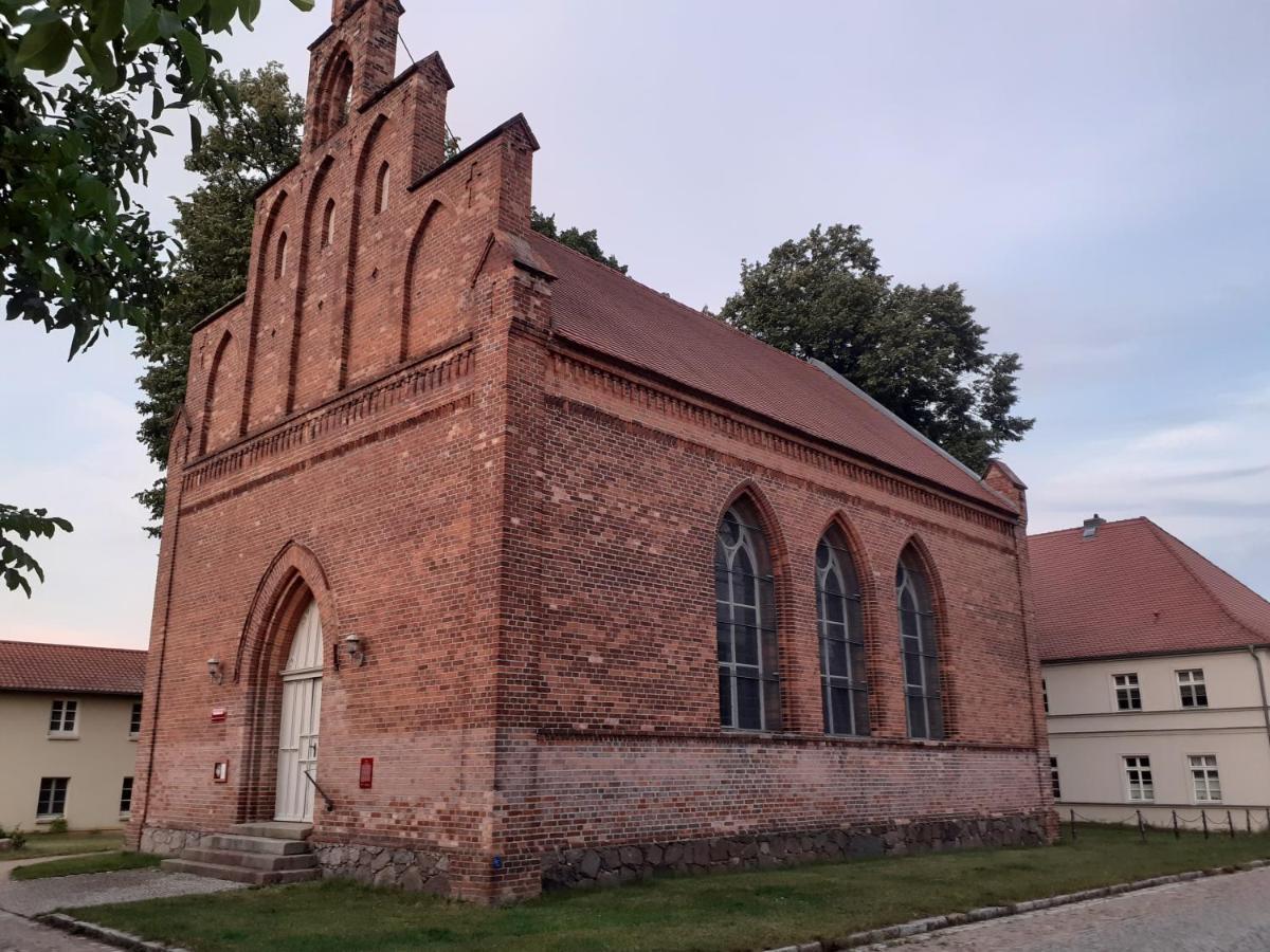Martinsgarten Angermunde Esterno foto
