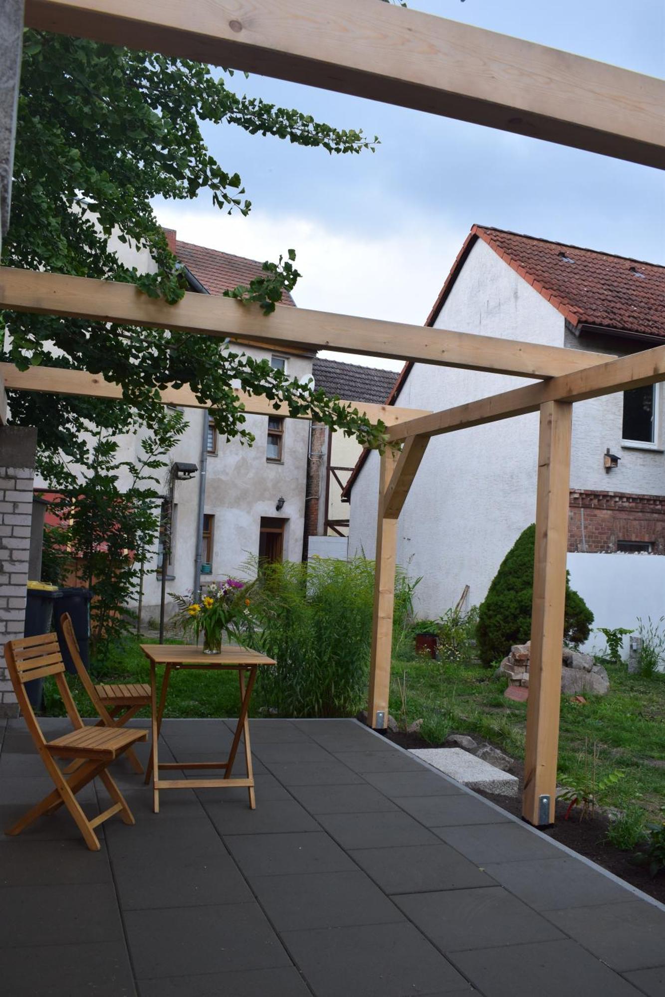 Martinsgarten Angermunde Esterno foto